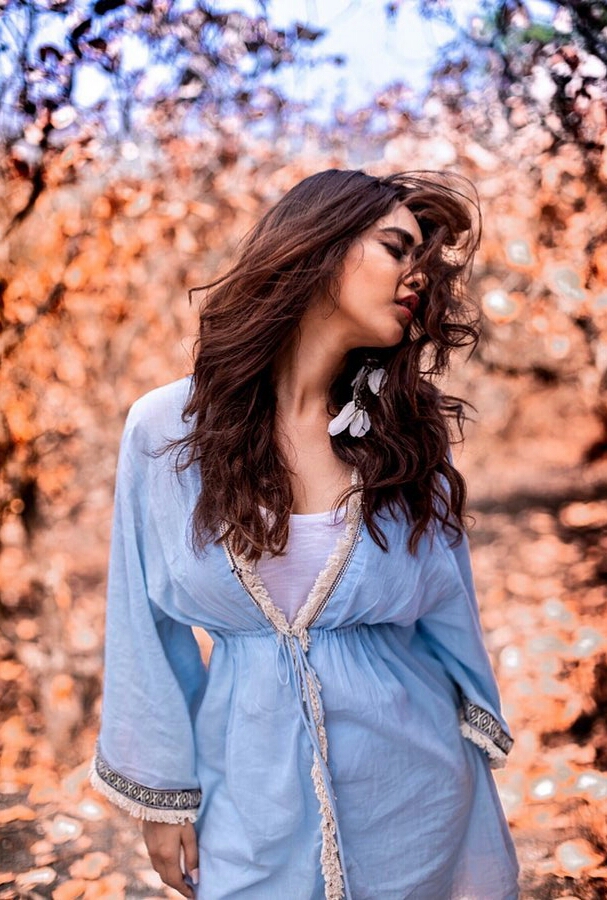 Nabha Natesh Tempting Hot Photoshoot Stills