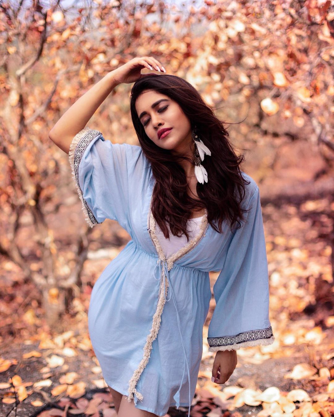 Nabha Natesh Tempting Hot Photoshoot Stills