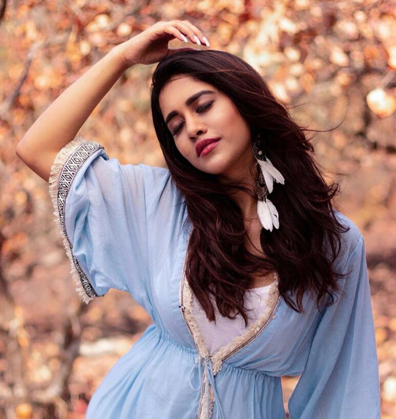 Nabha Natesh Tempting Hot Photoshoot Stills