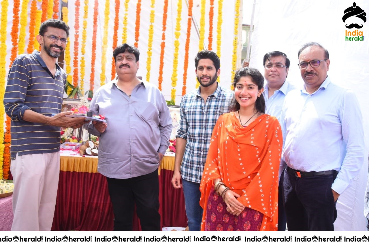 Naga Chaitanya And Sai Palalvi Shooting Begins With Muhurtam