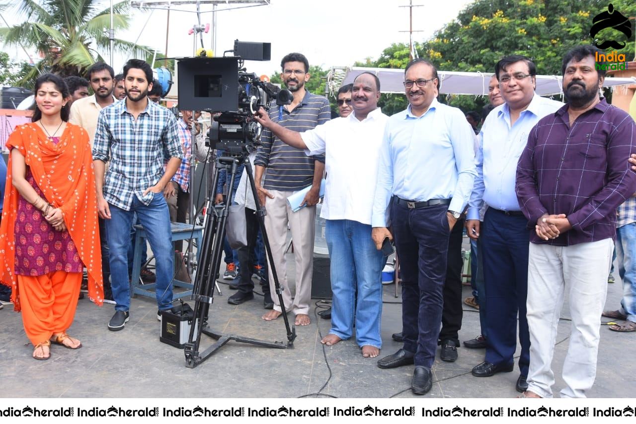 Naga Chaitanya And Sai Palalvi Shooting Begins With Muhurtam