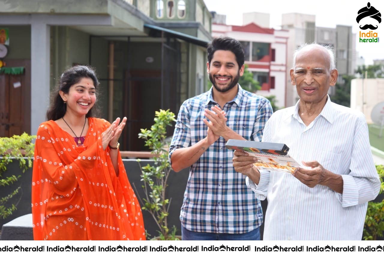 Naga Chaitanya And Sai Palalvi Shooting Begins With Muhurtam