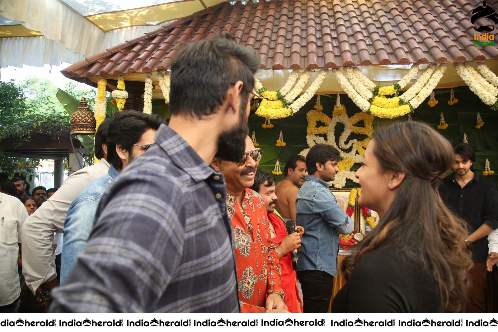 Namrata Shirodkar gets Hugged and a Warm Welcome