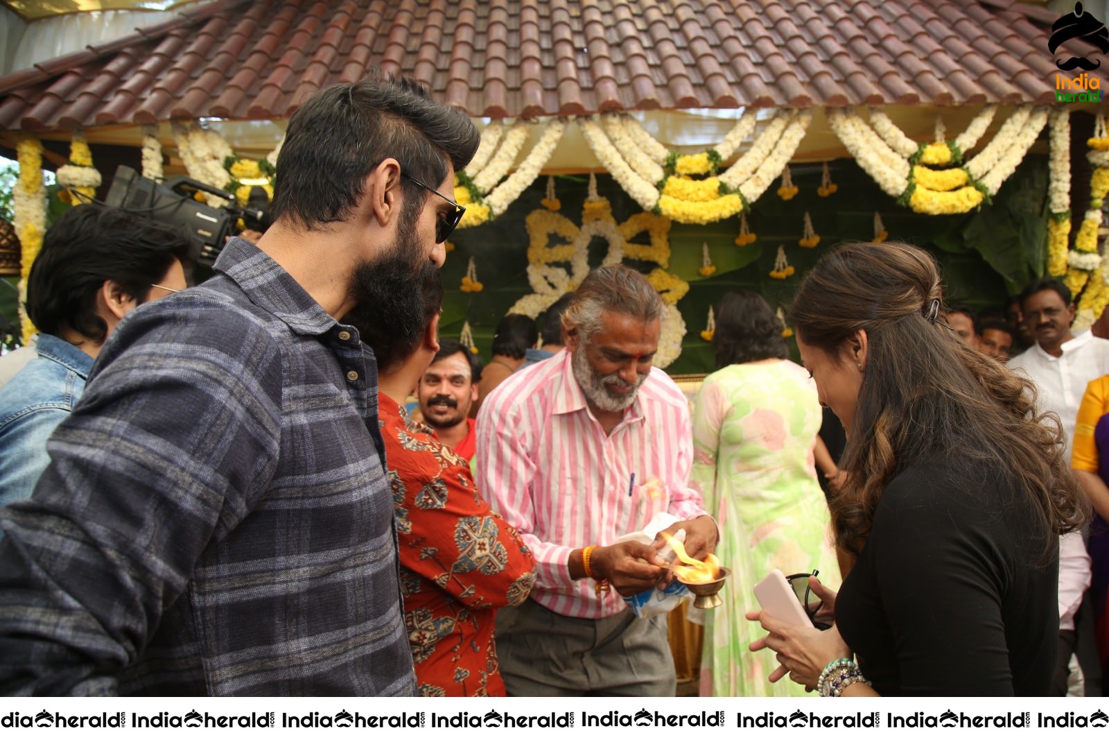 Namrata Shirodkar gets Hugged and a Warm Welcome