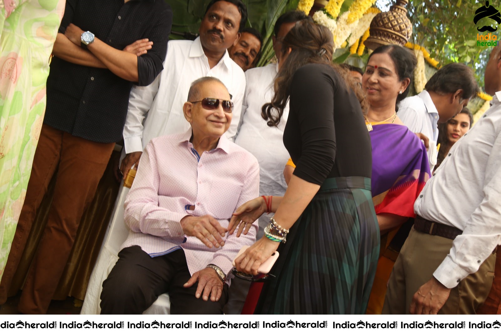 Namrata Shirodkar gets Hugged and a Warm Welcome