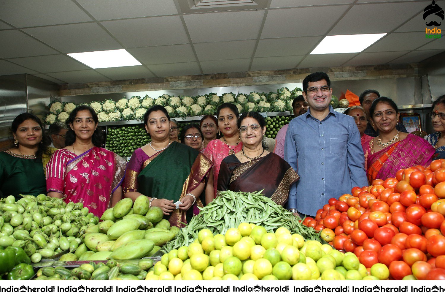 Nandamuri Vasundhara Inaugurates Pure O Natural outlet at KPHB Set 1