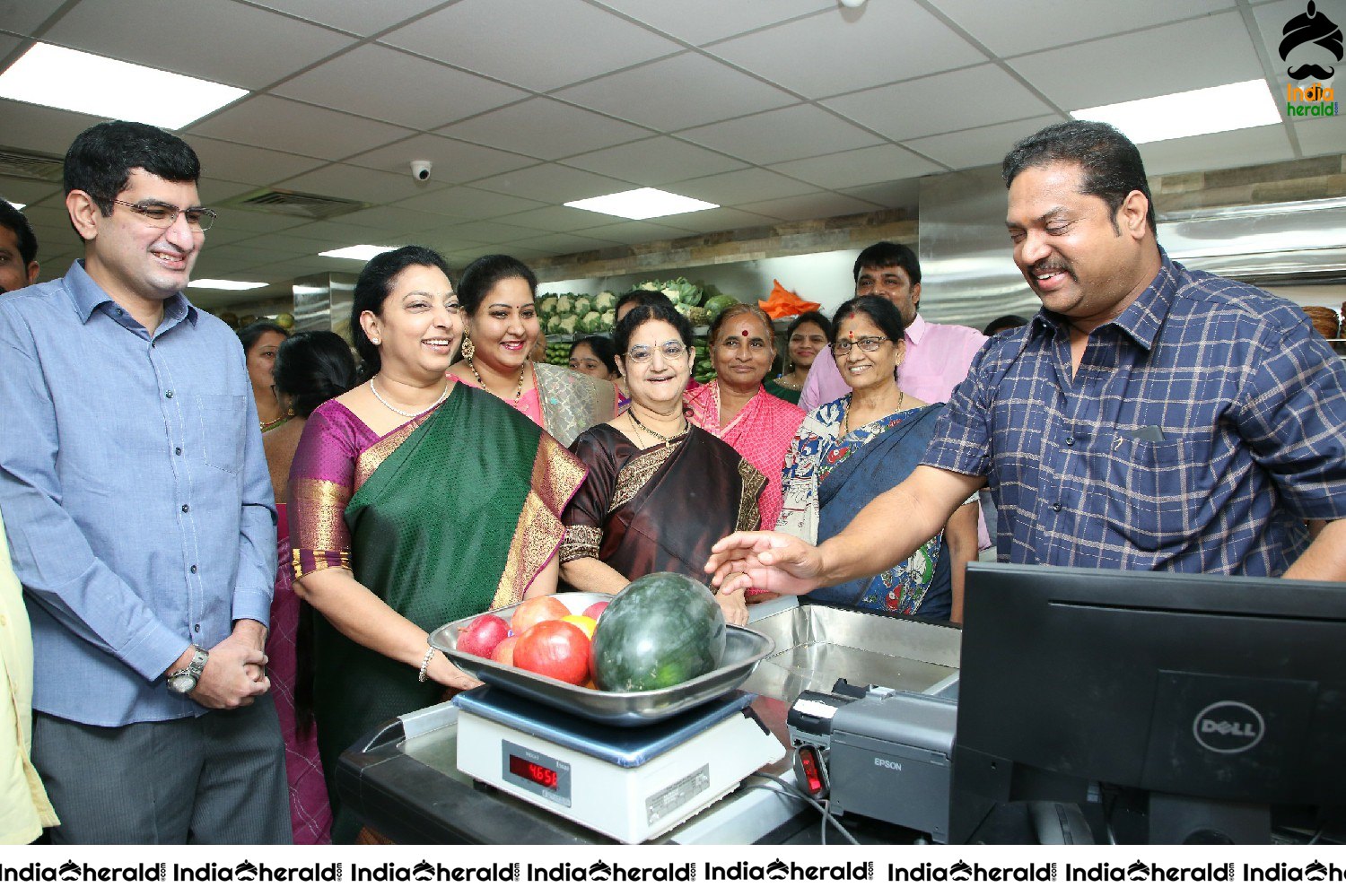 Nandamuri Vasundhara Inaugurates Pure O Natural outlet at KPHB Set 1