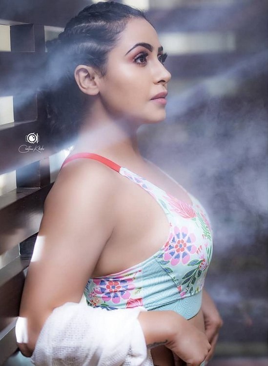 Nandini Raj Hot Photoshoot Stills