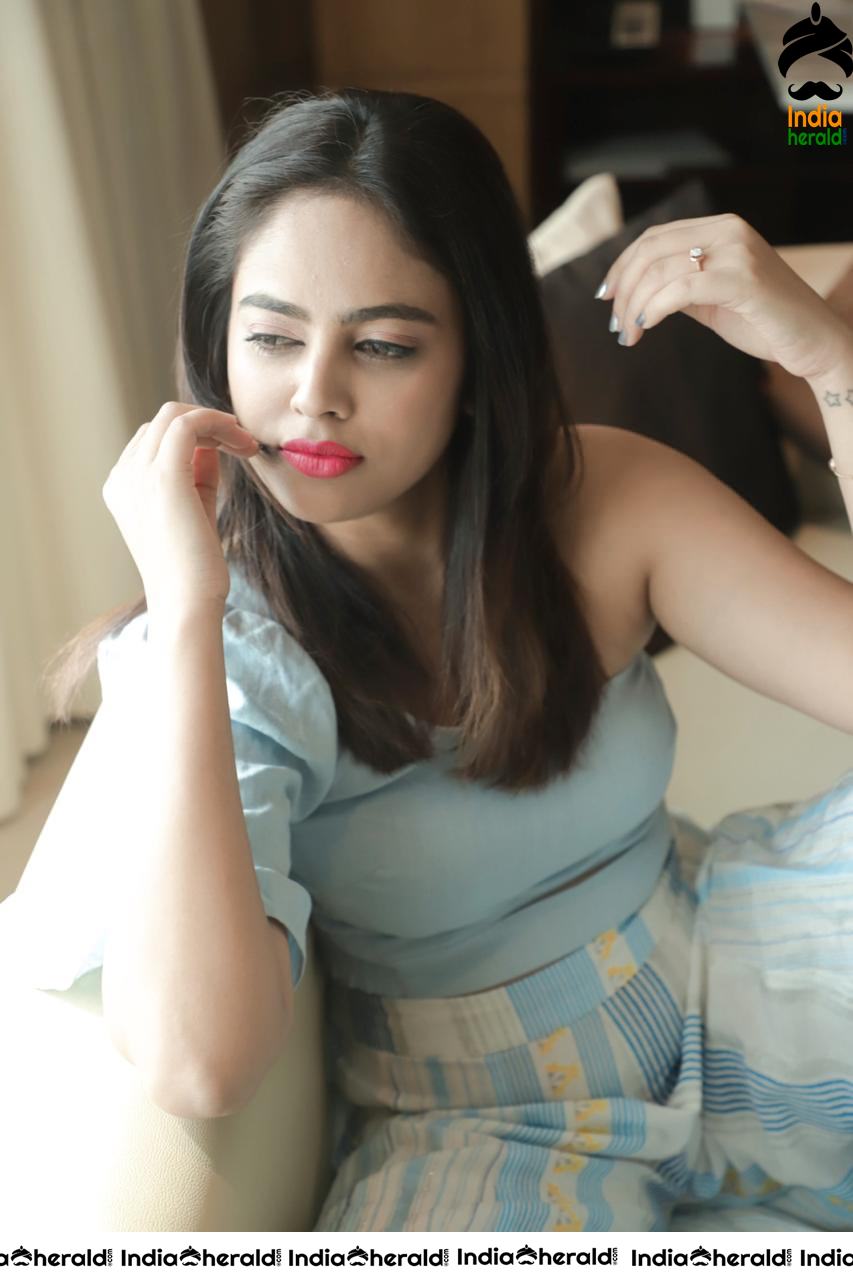 Nandita Swetha Hot Photoshoot Seducing Stills