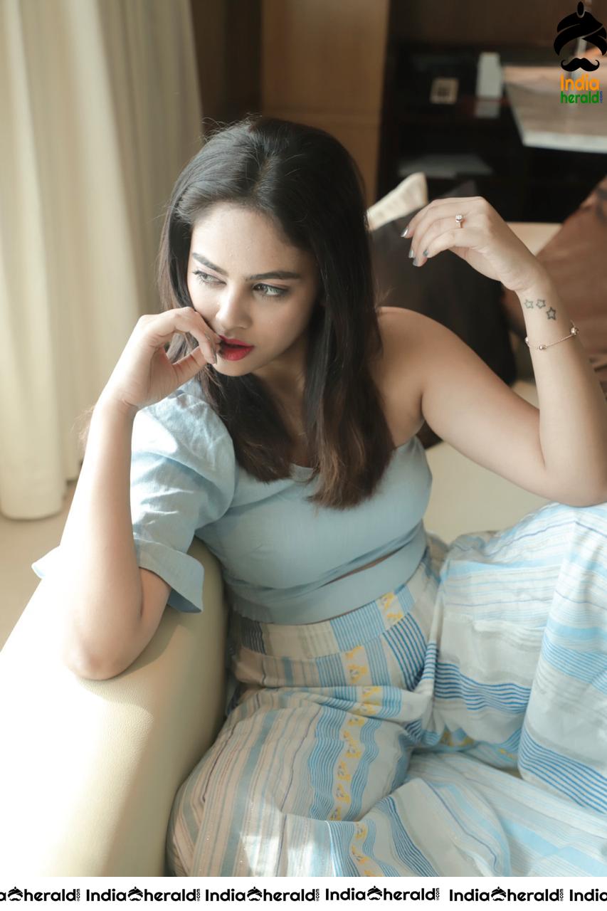 Nandita Swetha Hot Photoshoot Seducing Stills