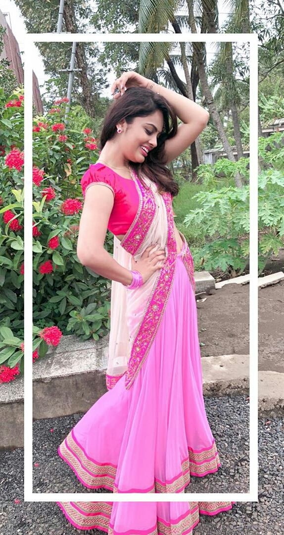 Nandita Swetha In Transparent Dress Oozing Oomph