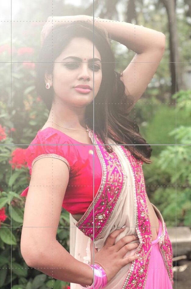 Nandita Swetha In Transparent Dress Oozing Oomph