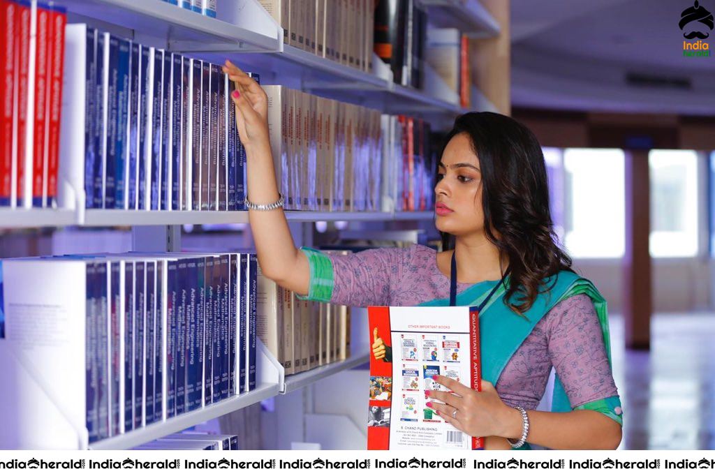 Nandita Swetha Latest Hot UHD Stills in Saree