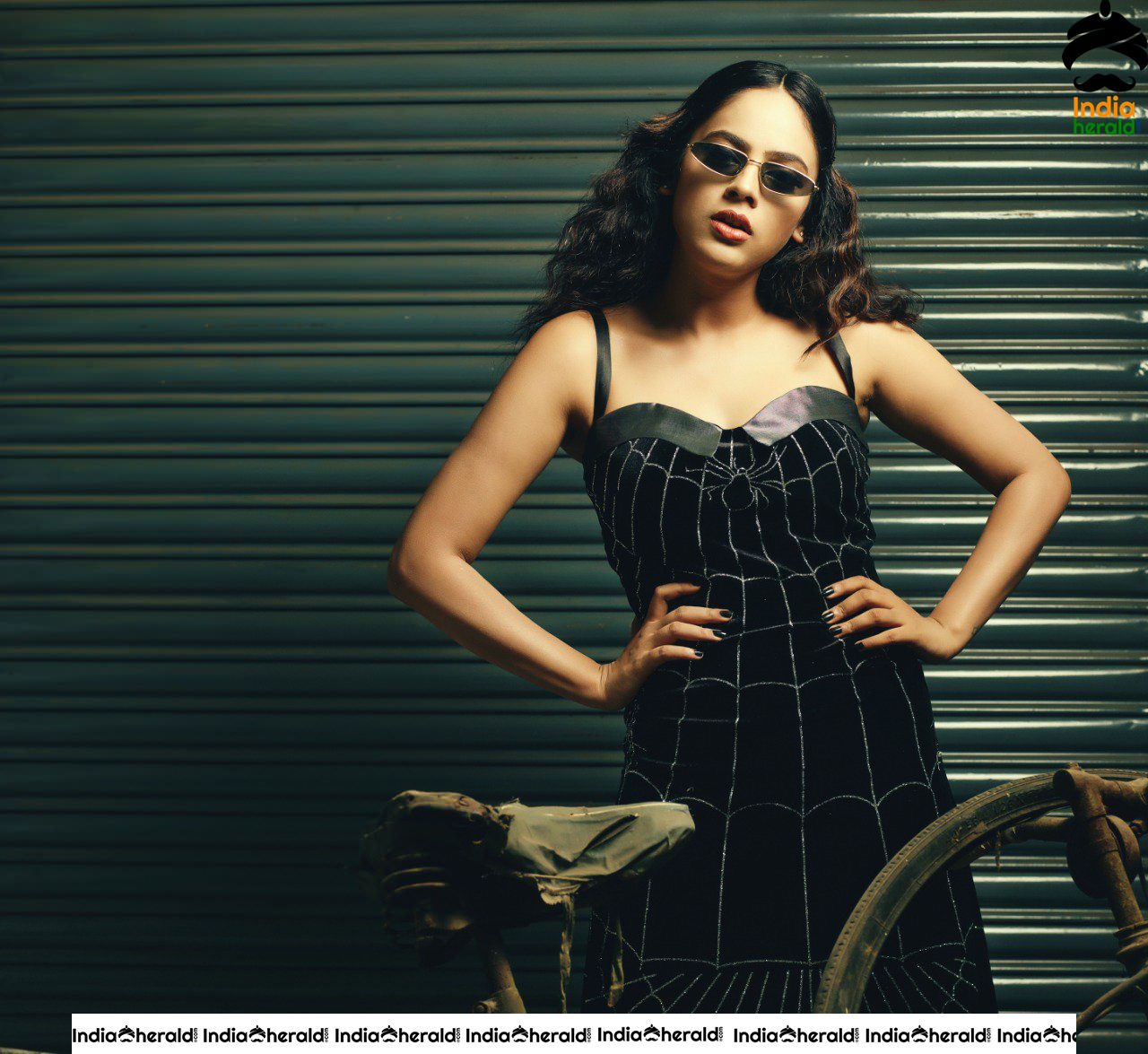 Nandita Swetha Sassy Girl Shoot