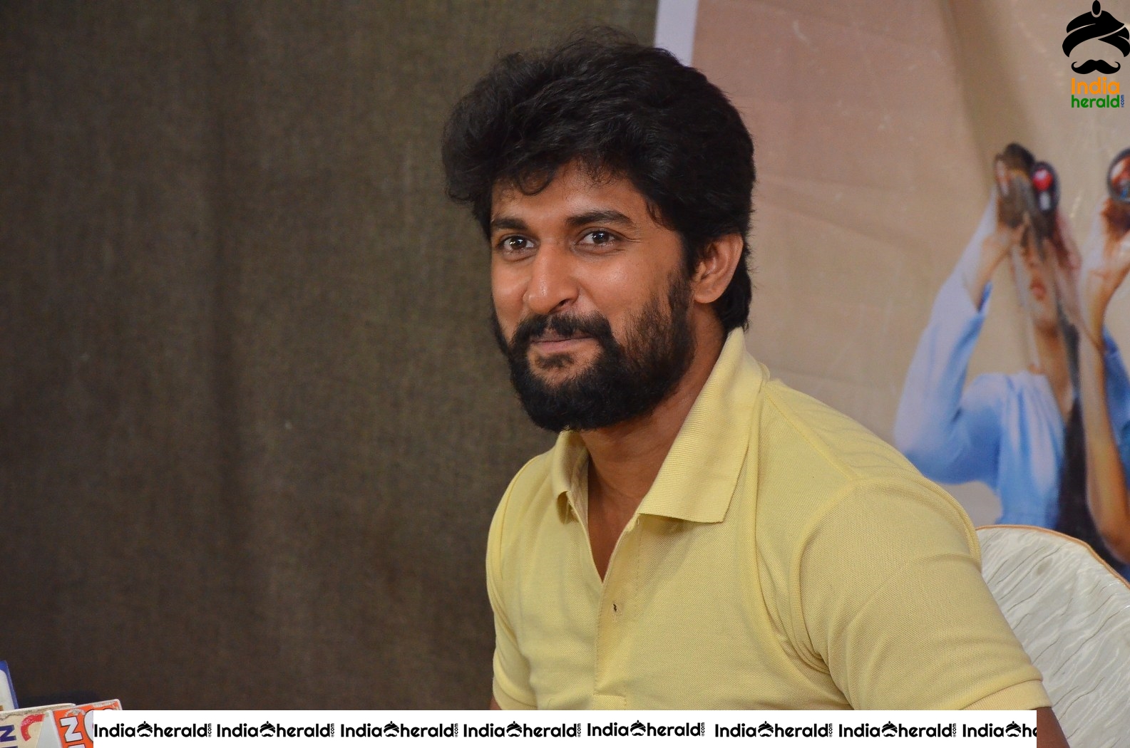 Nani At Gang Leader Press Meet In Rajmundry Set 2