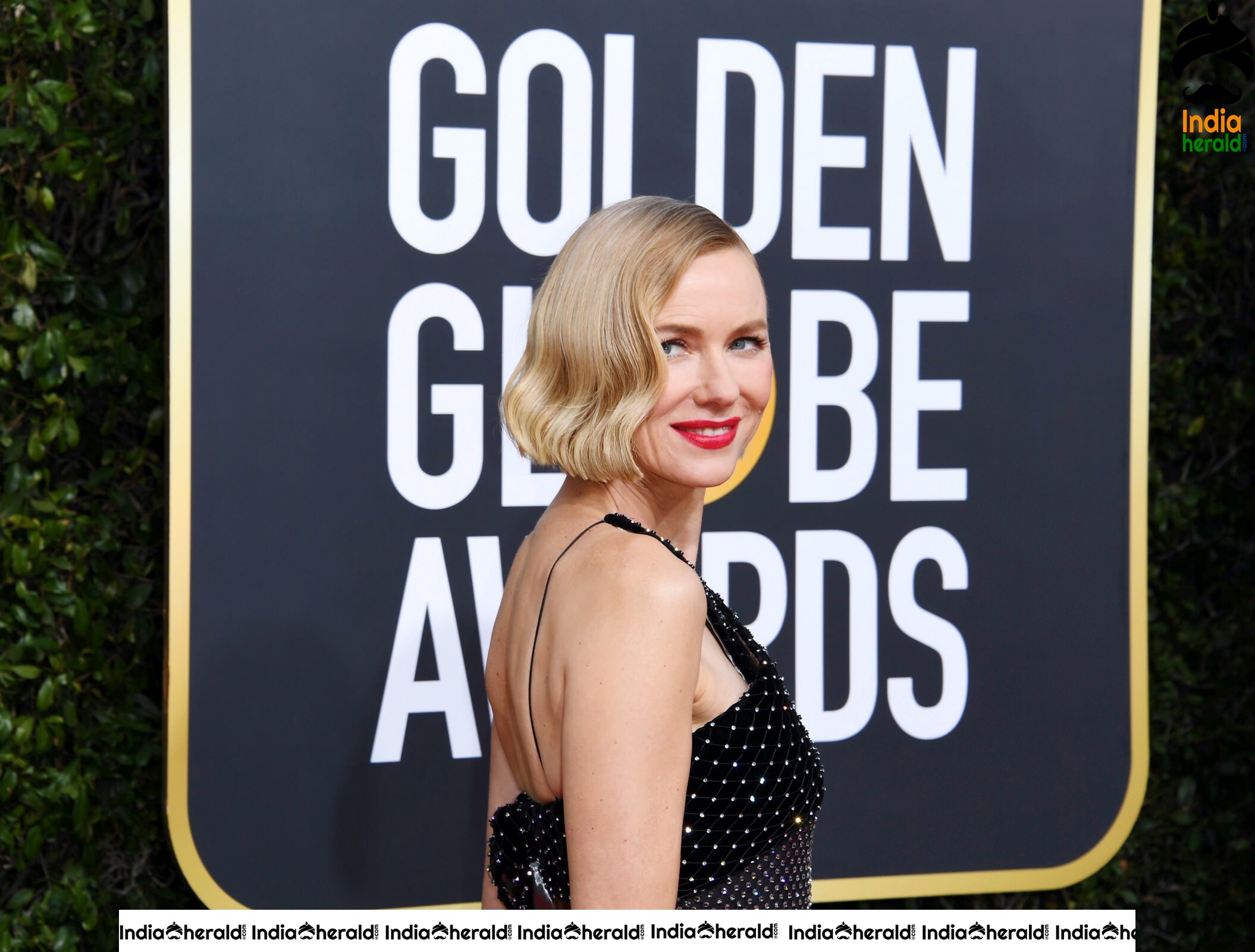 Naomi Watts at 77th Annual Golden Globe Awards in Beverly Hills