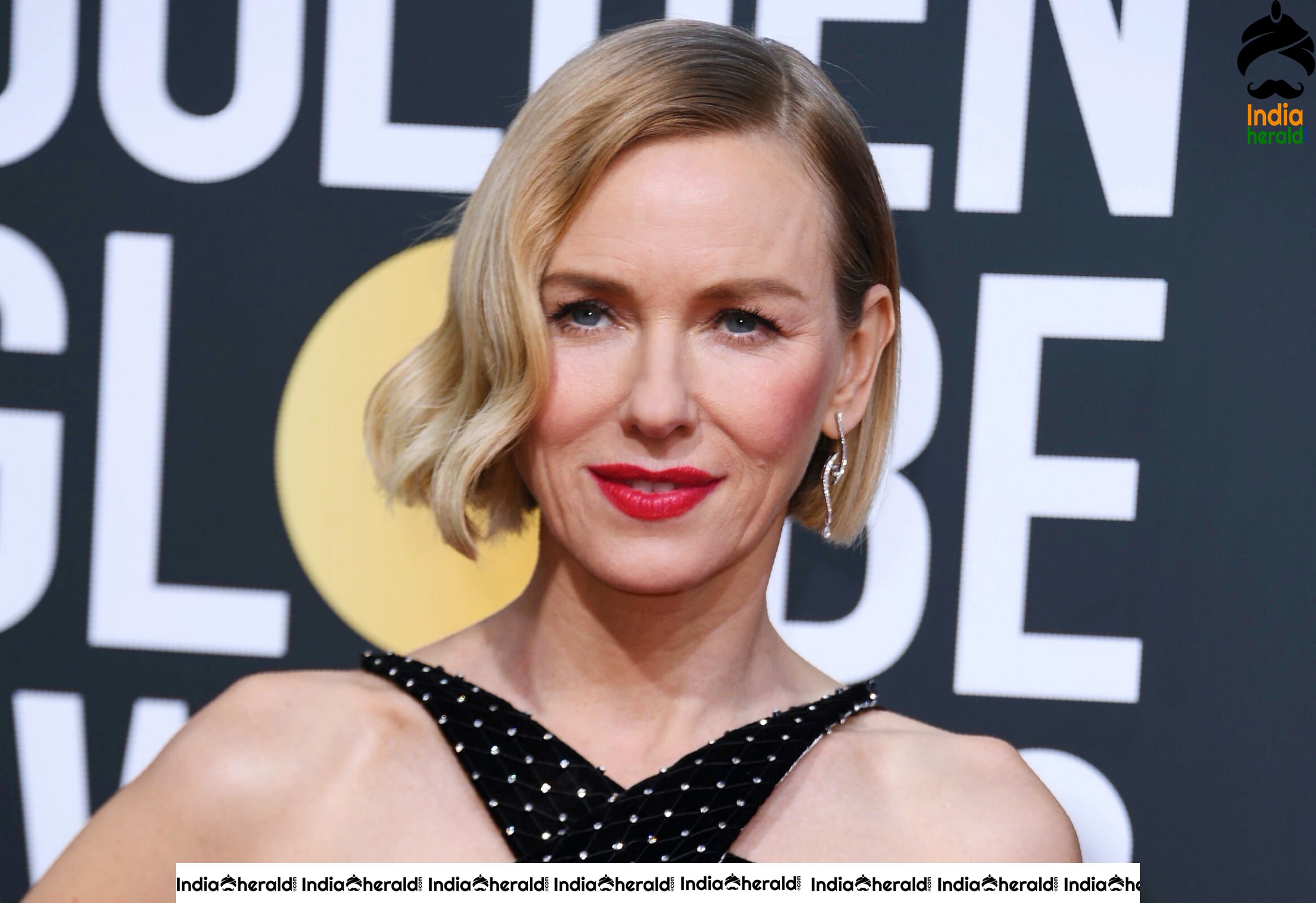 Naomi Watts at 77th Annual Golden Globe Awards in Beverly Hills