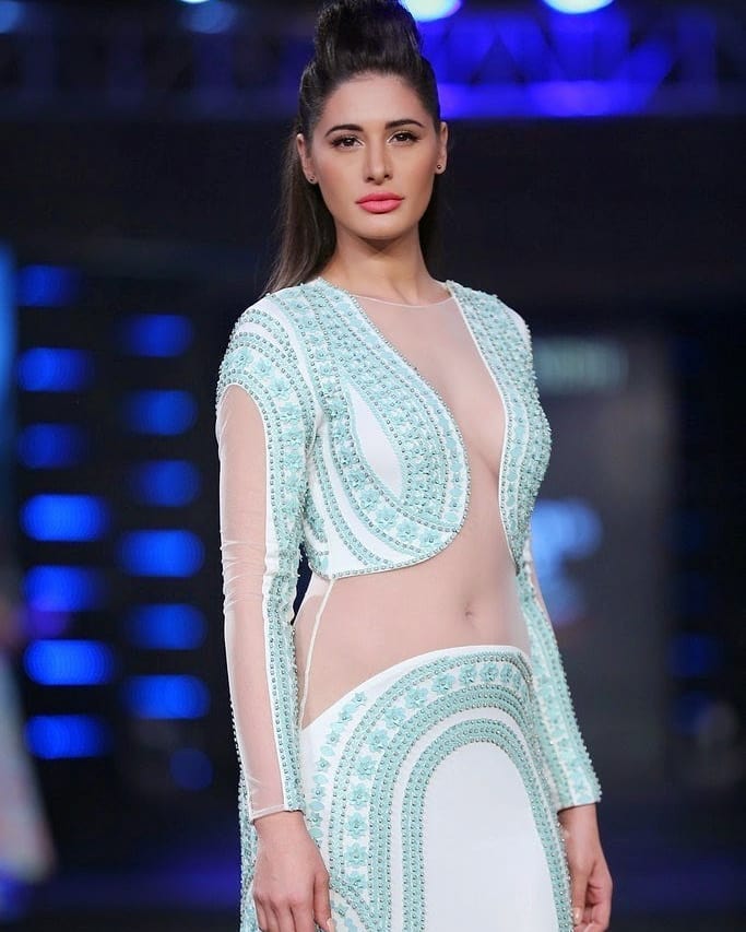 Nargis Fakhri Looks Smoking Hot In A Revealing Dress