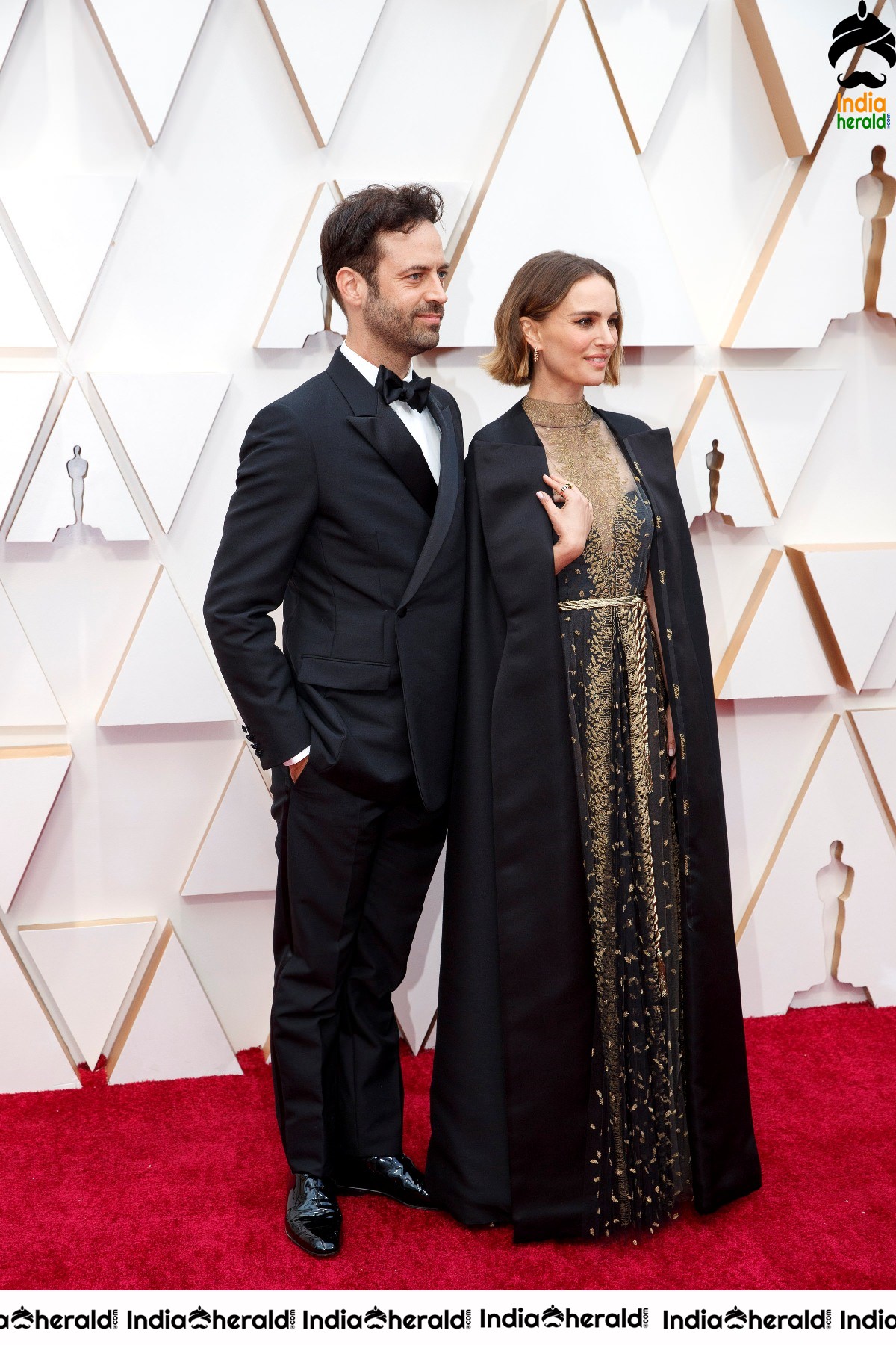 Natalie Portman at 92nd Annual Academy Awards in Los Angeles