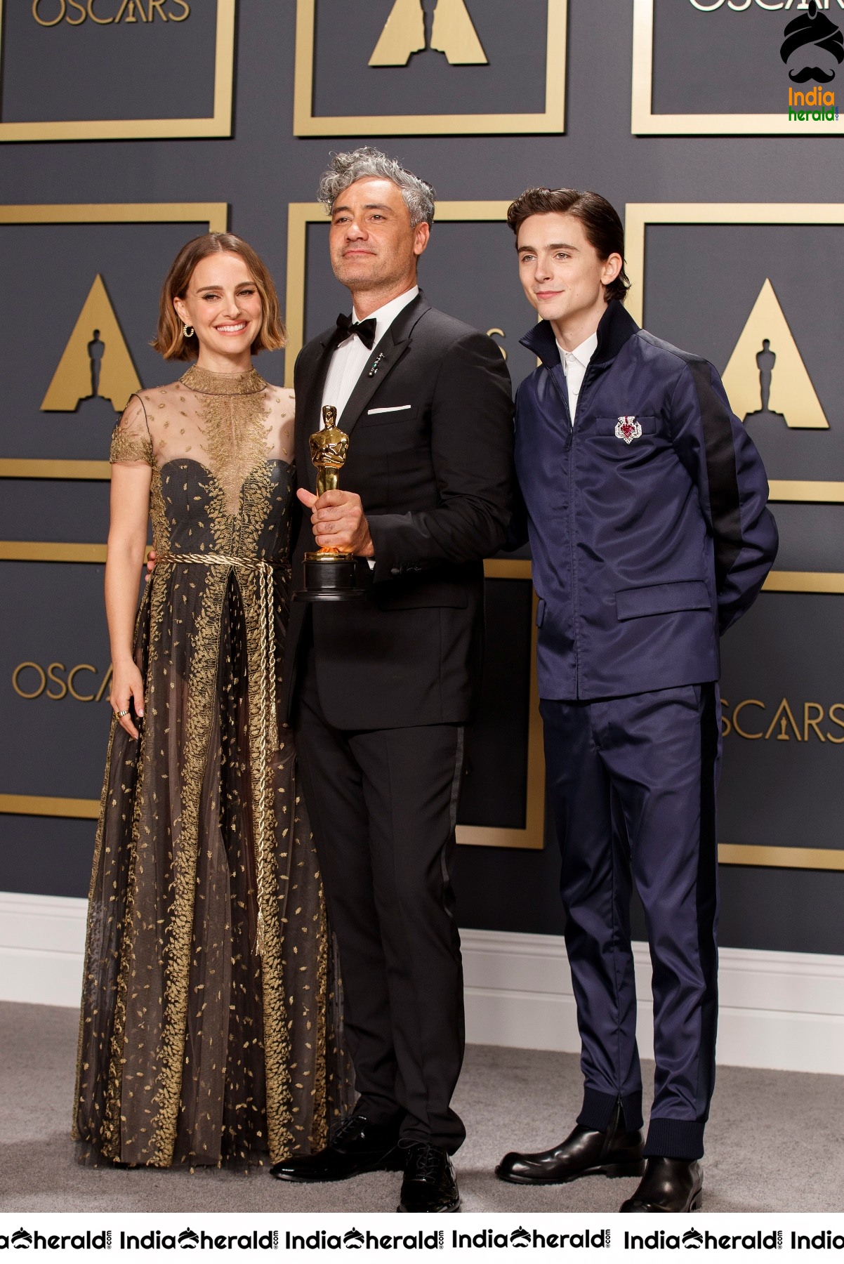 Natalie Portman at 92nd Annual Academy Awards in Los Angeles