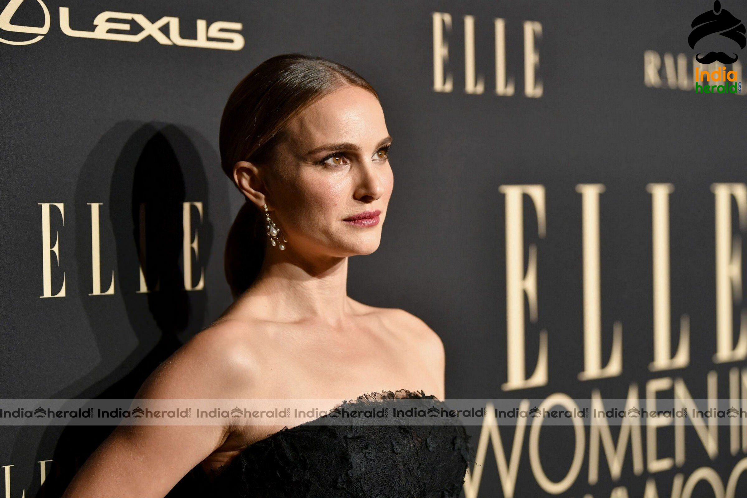 Natalie Portman at ELLE Women In Hollywood Beverly Hills Set 3