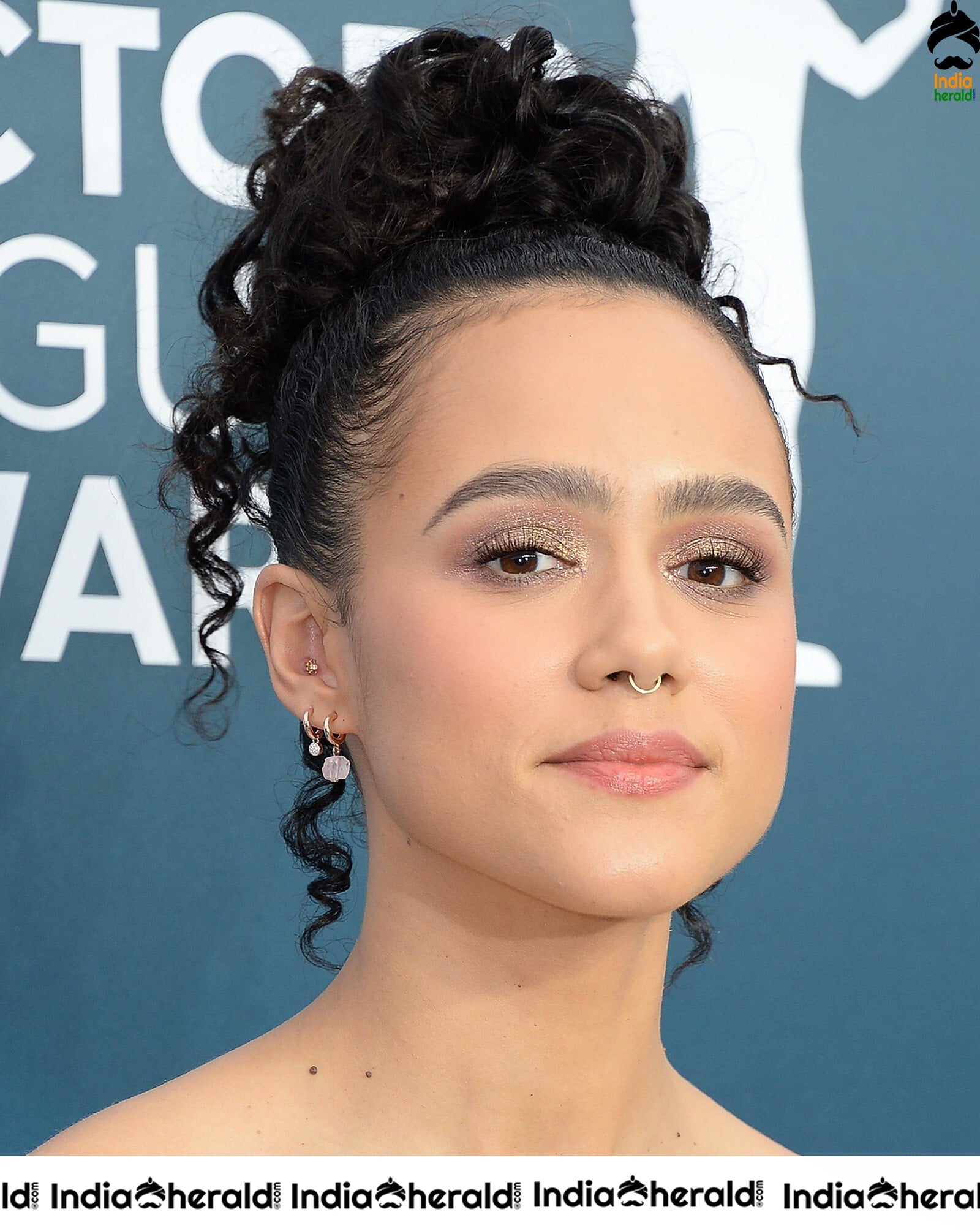 Nathalie Emmanuel at 26th Annual Screen Actors Guild Awards Shrine Auditorium in LA Set 1