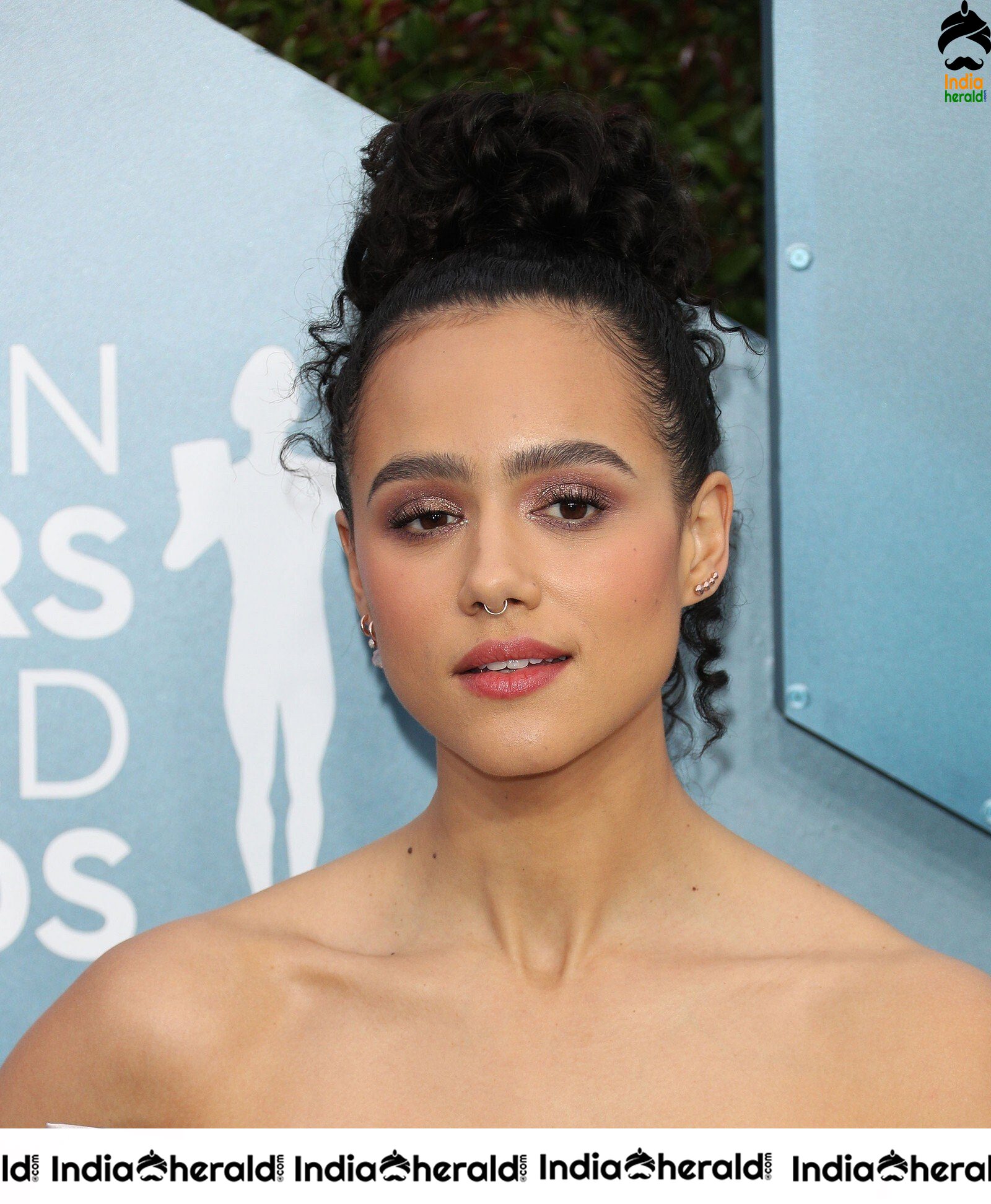 Nathalie Emmanuel at 26th Annual Screen Actors Guild Awards Shrine Auditorium in LA Set 1