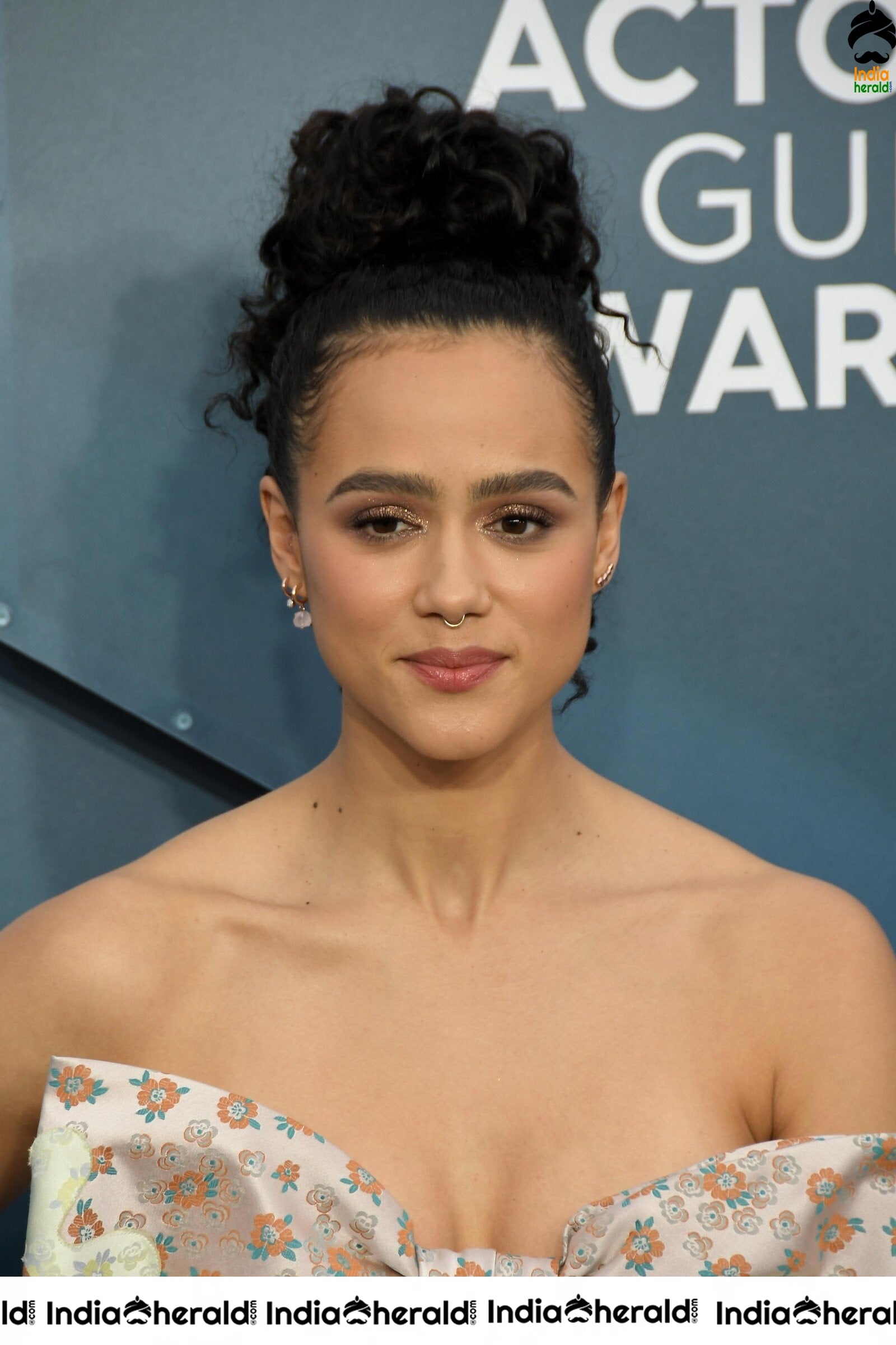 Nathalie Emmanuel at 26th Annual Screen Actors Guild Awards Shrine Auditorium in LA Set 1