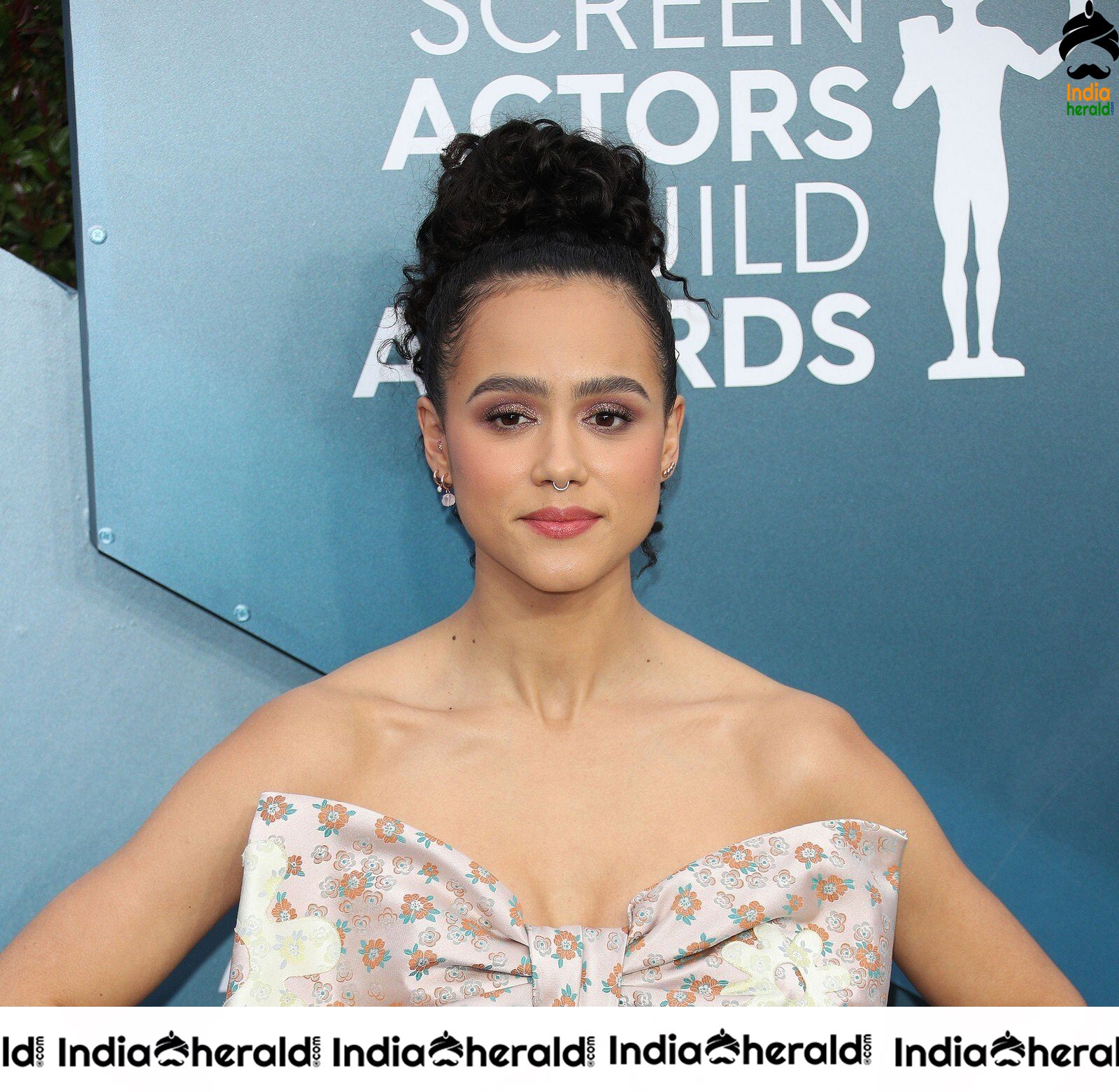 Nathalie Emmanuel at 26th Annual Screen Actors Guild Awards Shrine Auditorium in LA Set 2