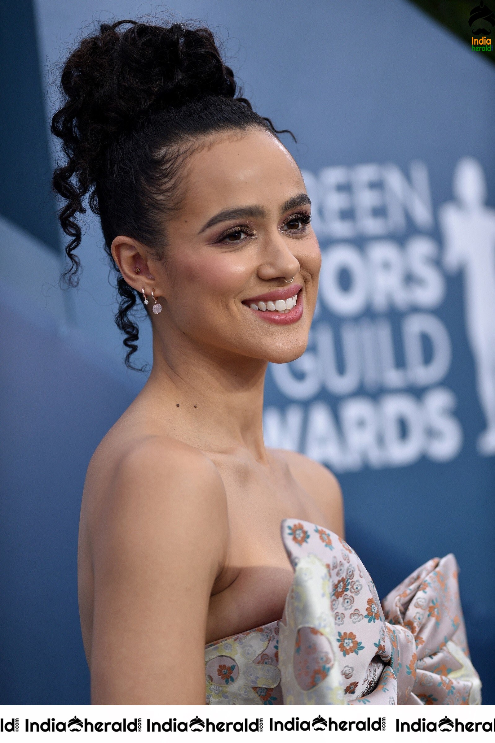 Nathalie Emmanuel at 26th Annual Screen Actors Guild Awards Shrine Auditorium in LA Set 2