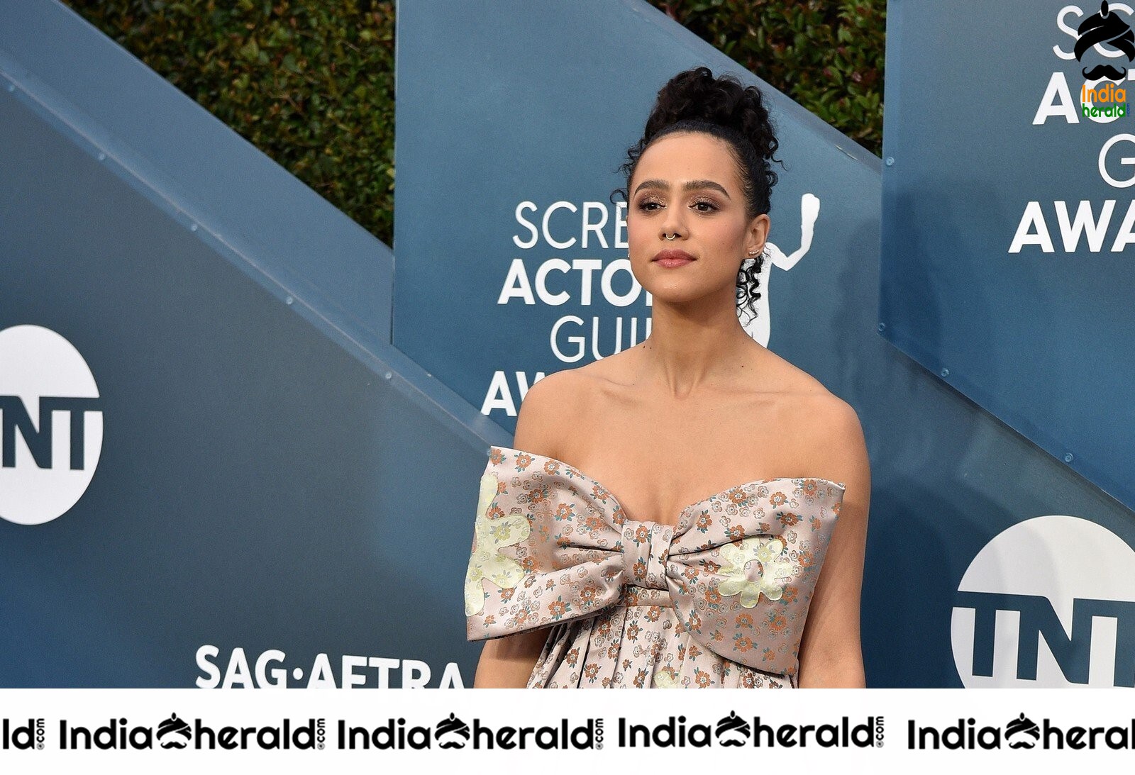 Nathalie Emmanuel at 26th Annual Screen Actors Guild Awards Shrine Auditorium in LA Set 2