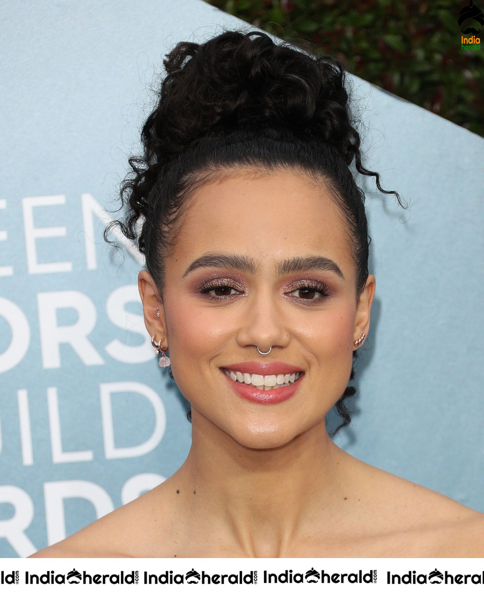 Nathalie Emmanuel at 26th Annual Screen Actors Guild Awards Shrine Auditorium in LA Set 2