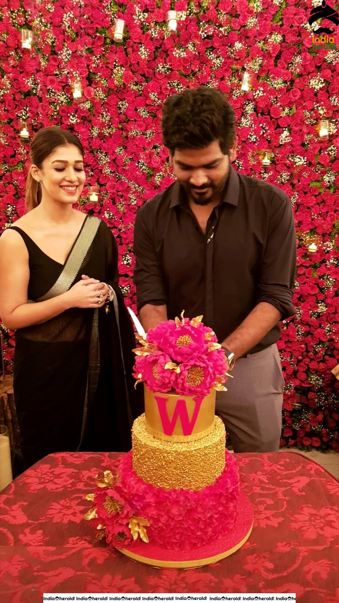 Nayantara Boyfriend Vignesh Celebrates His Birthday