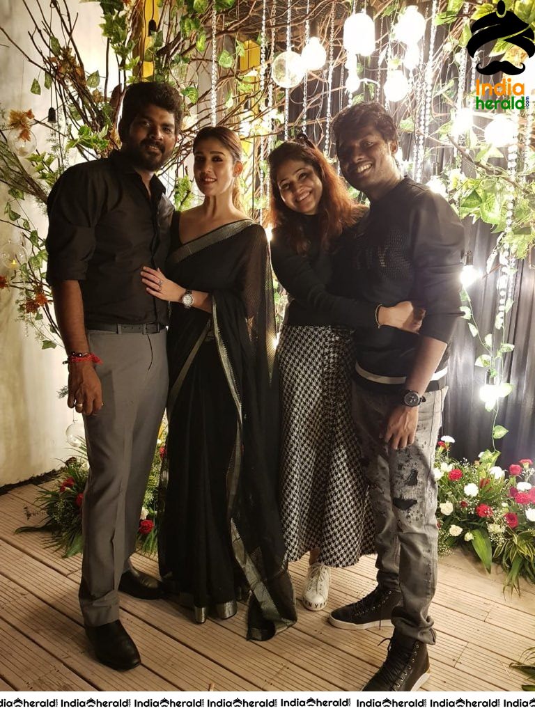 Nayantara Boyfriend Vignesh Celebrates His Birthday