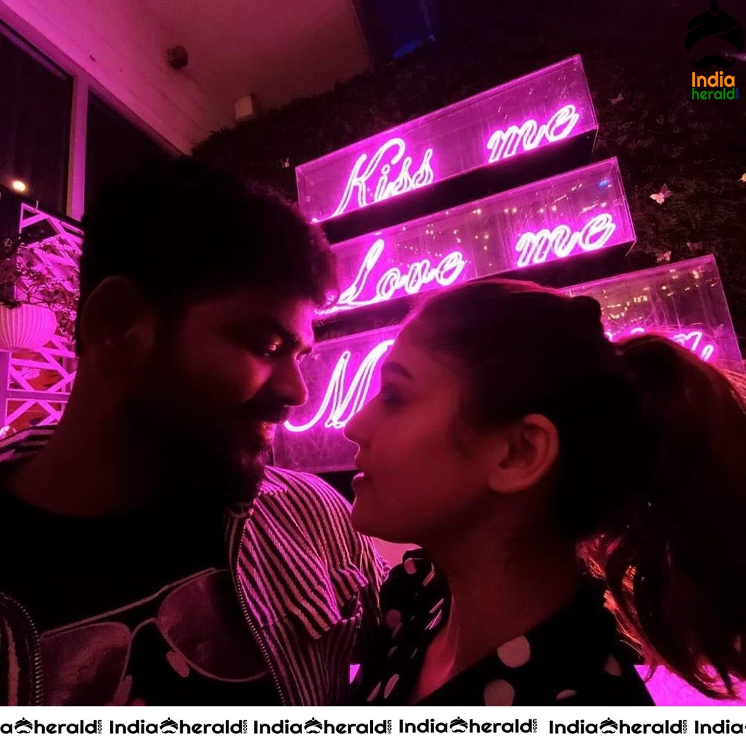 Nayantara celebrate her Birthday at Miami