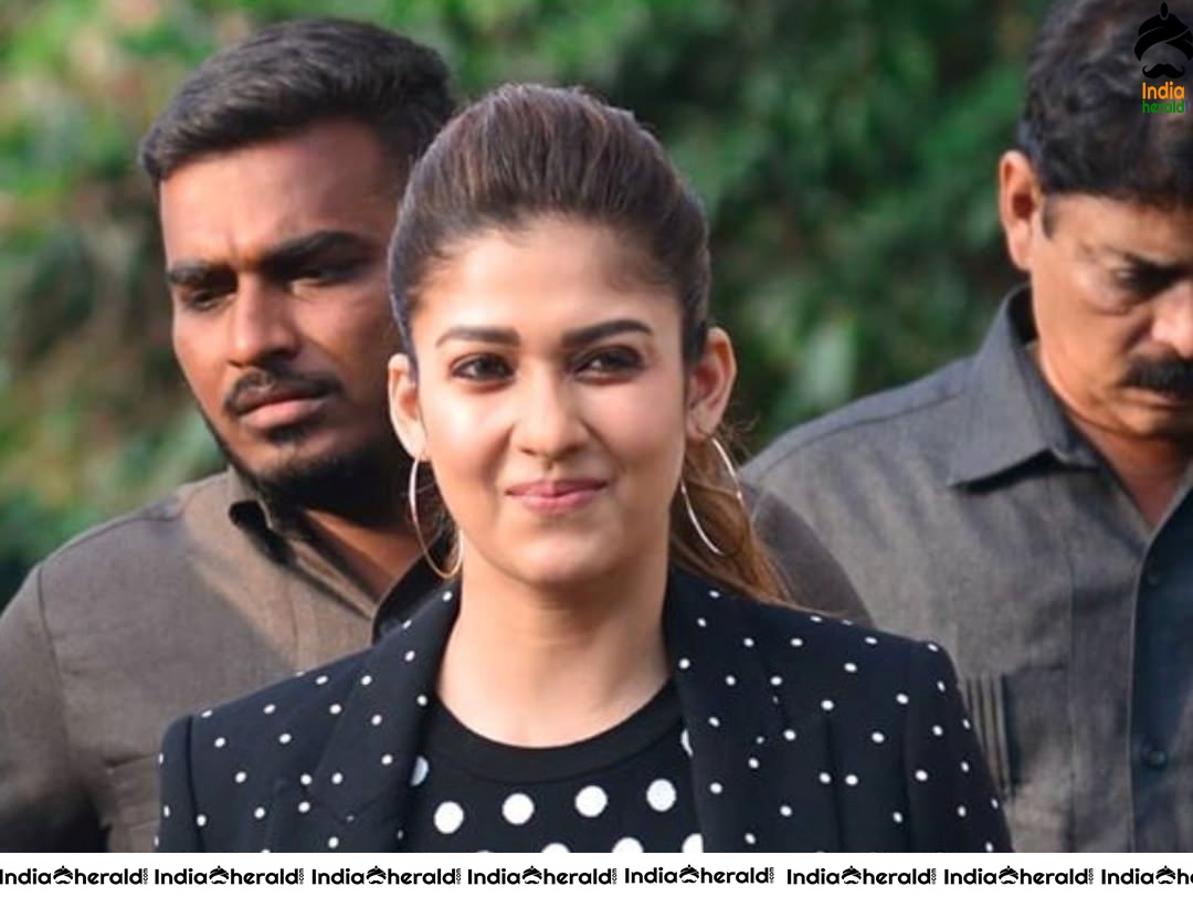 Nayantara clicked at Womens day celebration by the IRS Association of Income Tax Department in Chennai