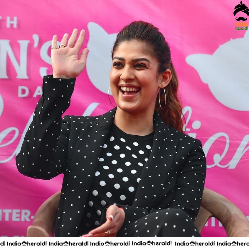 Nayantara clicked at Womens day celebration by the IRS Association of Income Tax Department in Chennai