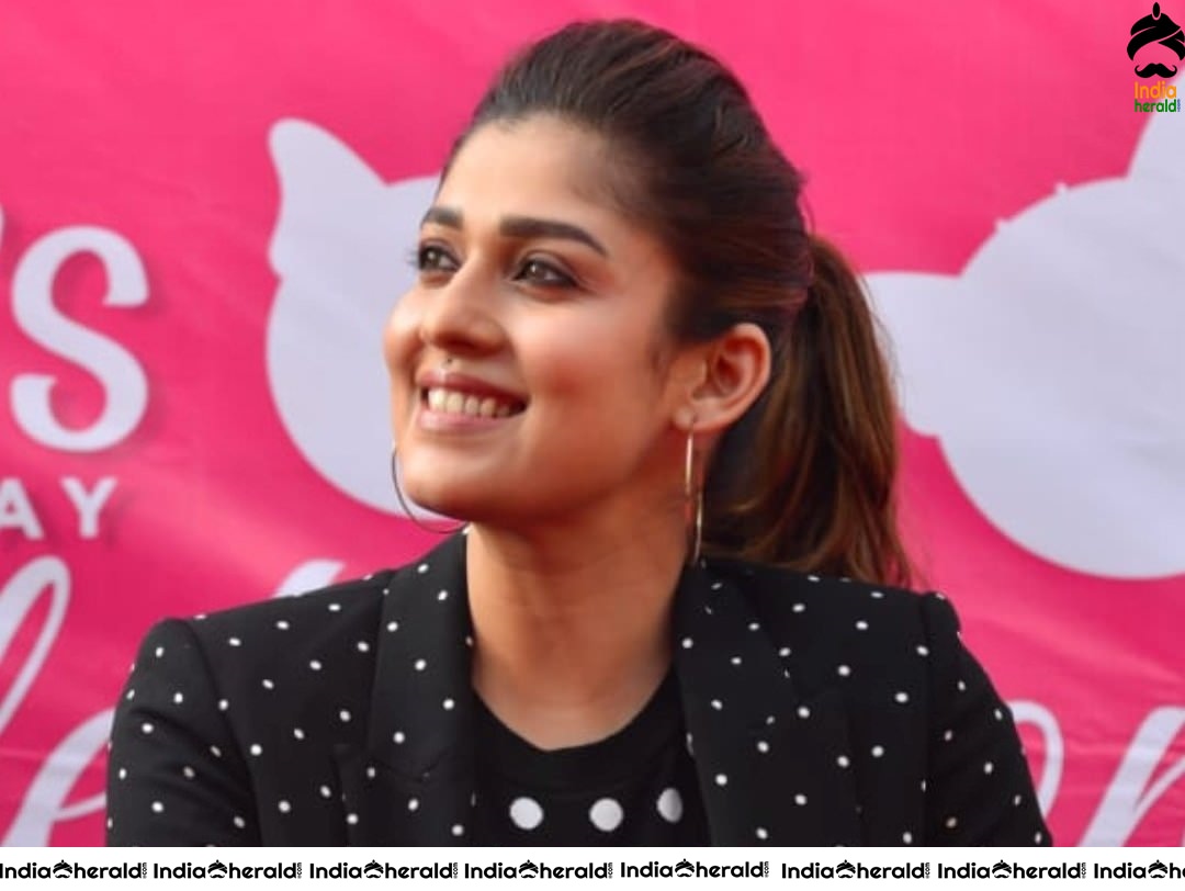 Nayantara clicked at Womens day celebration by the IRS Association of Income Tax Department in Chennai