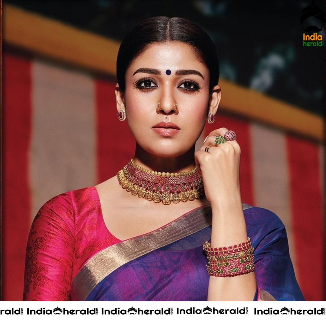 Nayantara for Tanishq Latest Photoshoot Stills