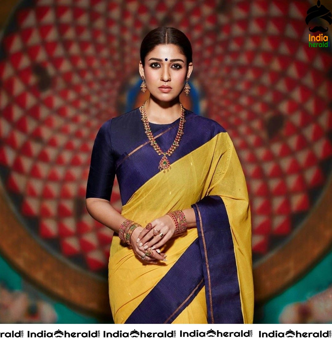 Nayantara for Tanishq Latest Photoshoot Stills