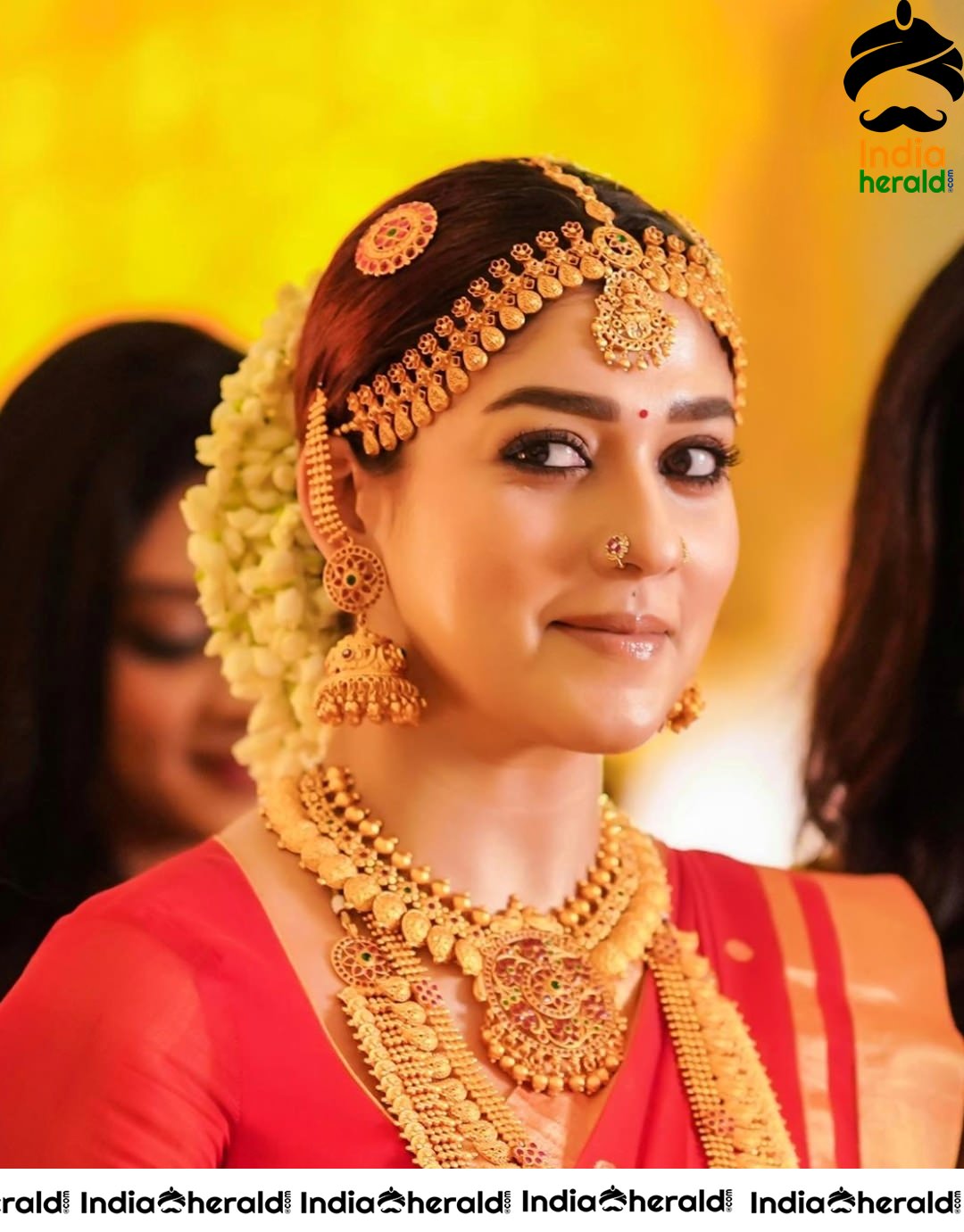 Nayantara looking gorgeous In Her Marriage