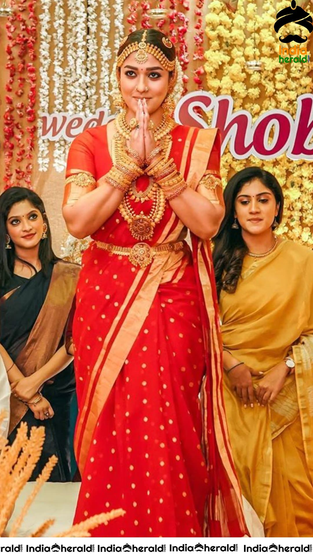 Nayantara looking gorgeous In Her Marriage