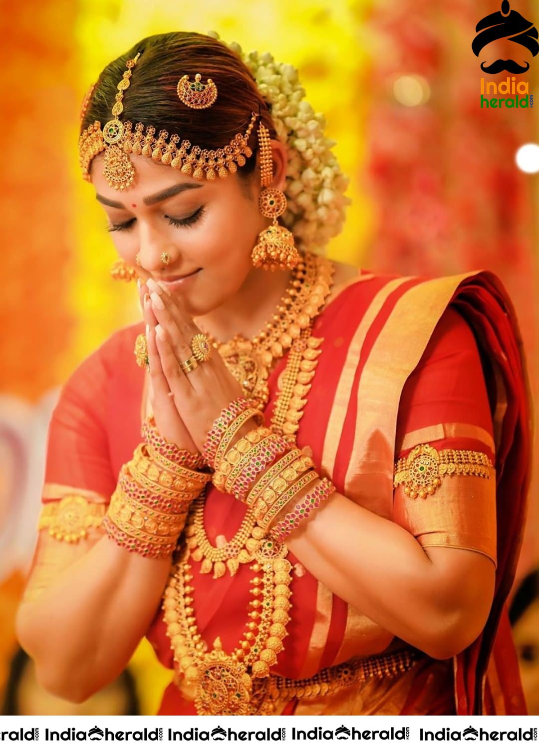 Nayantara looking gorgeous In Her Marriage