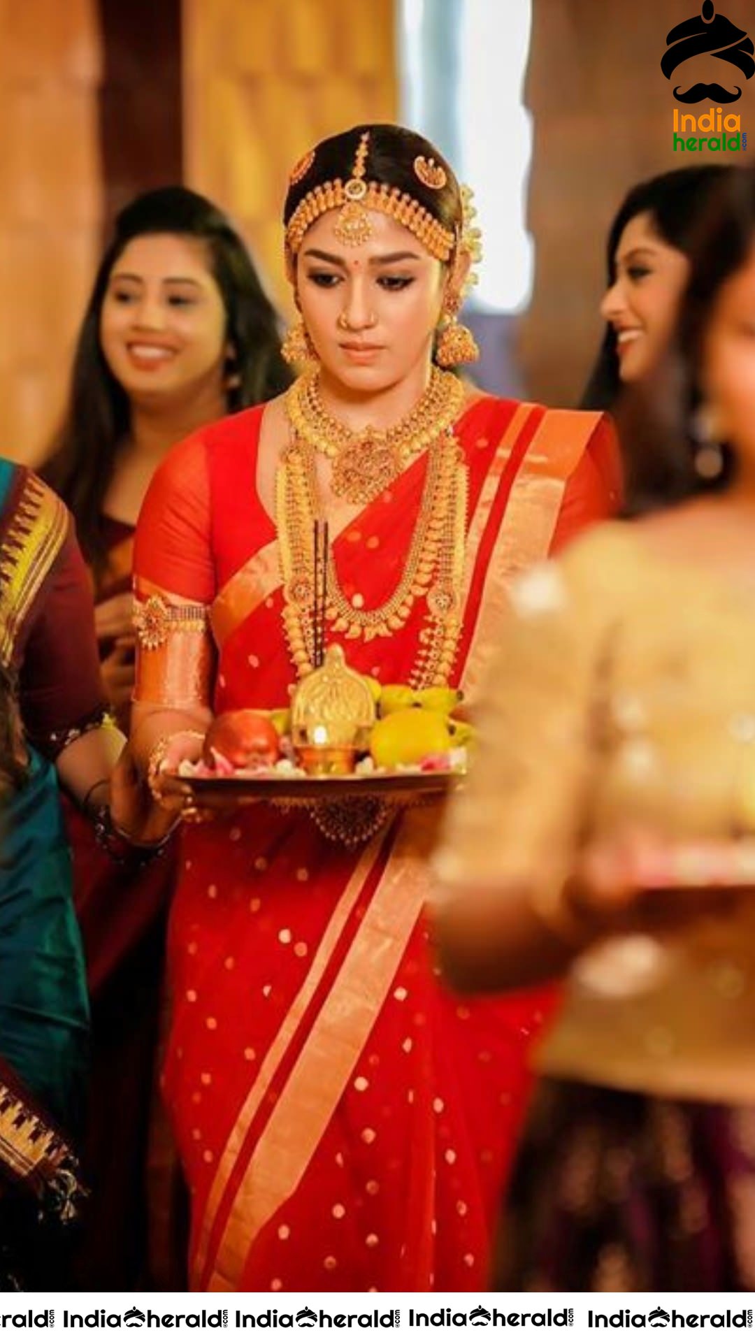 Nayantara looking gorgeous In Her Marriage