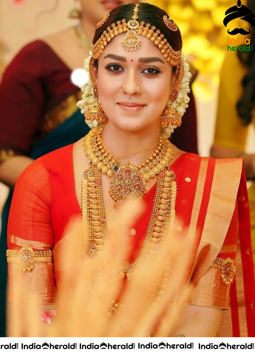 Nayantara looking gorgeous In Her Marriage