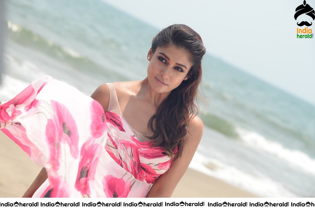 Nayantara Teasing our Temptations in these Beach Side Latest Photos