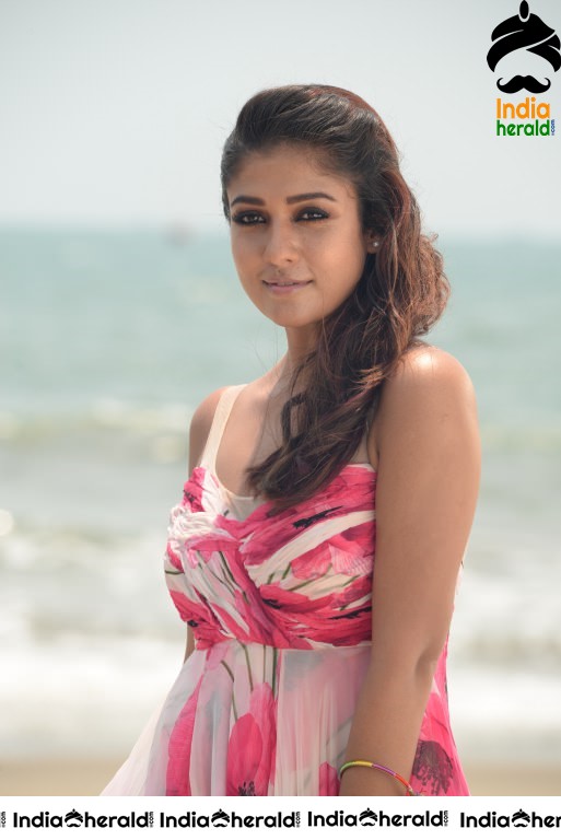 Nayantara Teasing our Temptations in these Beach Side Latest Photos