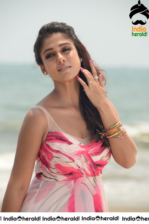 Nayantara Teasing our Temptations in these Beach Side Latest Photos