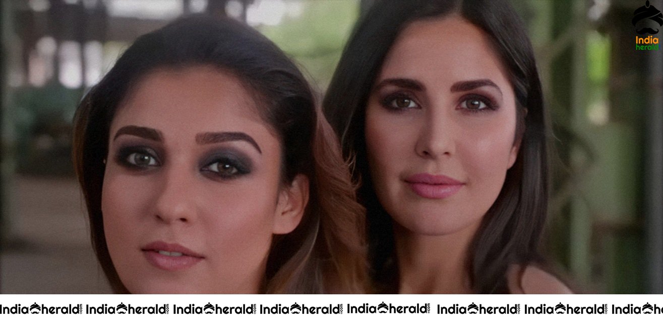 Nayanthara and Katrina Kaif for Kay Beauty Products