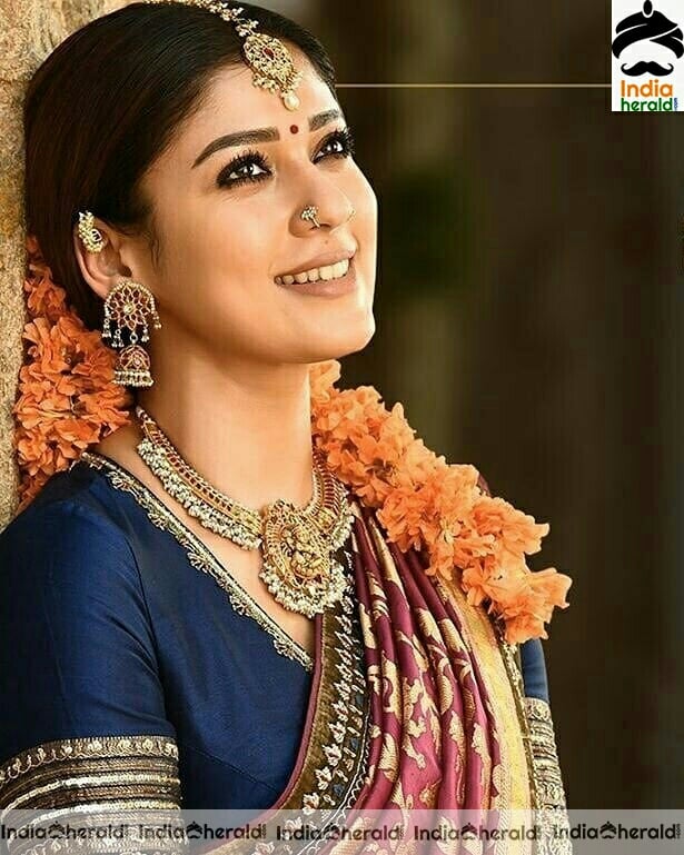 Nayanthara Stills From Sye Raa Narasimha Reddy Movie